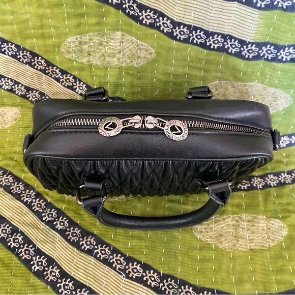 Valentino Orlandi Gunmetal Top Handle East West Hand Bag - Picture 7 of 16